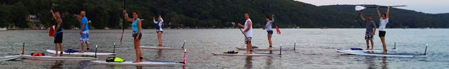 Kayalite-SUP Portable Light for Stand-Up Paddleboards