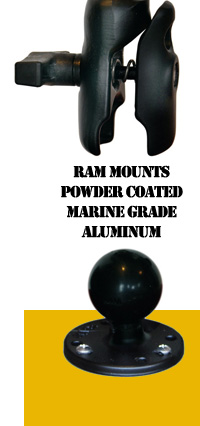 Kayalu Radpole RAM Mounts Aluminum C Ball