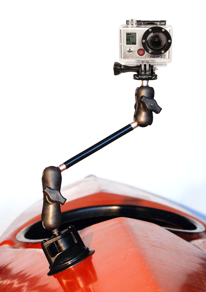 Toughbar® The only longlength extension rod and arm for RAM Mounts