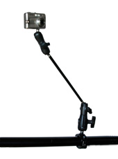 AkaMount Camera Mount for 1.25 inches-1.875 inches Rails and Hobie Adventure Island Aka (all models)