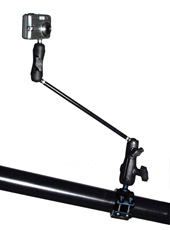 AkaMount&reg; Camera Mount for 2"-2.5" Rails and Hobie Adventure Island Crossbar (2011 and later)