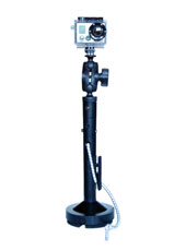 Kayacam GPH Camera Mount for GoPro Hero (all models)