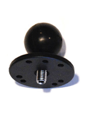 RAM Aluminum  inchesC inches Ball with 3/8 inches-16 Stud for Camera Heads