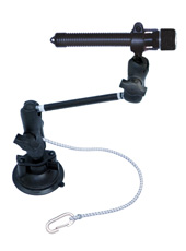 NavBeam&trade; XL (4-LED) with Suction Mount and Toughbar