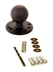 RAM Mounts  inchesC inches Ball Base with Hardware