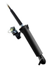 RAM Mounts Composite Fishing Rod Tube without  inchesC inches Ball Base