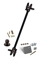 Surfpole&trade; 24" Heavy-duty Extension Arm and Base Kit with Backplate
