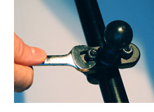 Kayalu / RAM Mounts Leg Brace Assembly