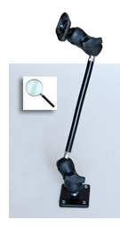 ParkerMount GPS / fishfinder mount