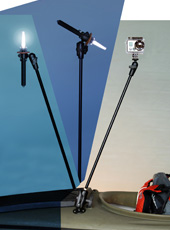 Radpole&trade; 31" Expedition Kit with GoPro&reg; Hero Adaptor
