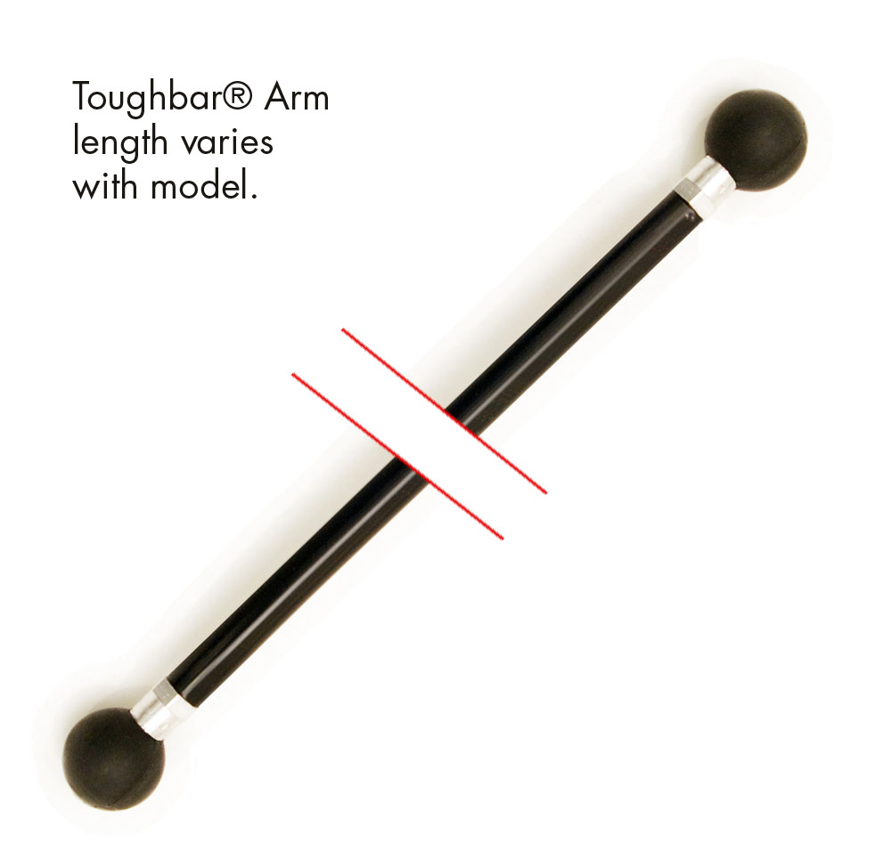Kayalu Toughbar 10 in. Extension Rod | Kayalu