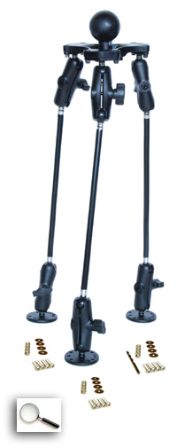 Claws-All boat and kayak tripod
