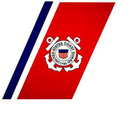 U. S. Coast Guard approved insignia.