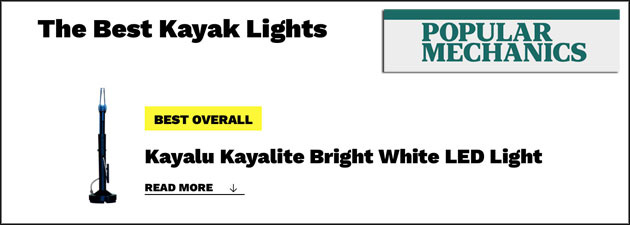 Kayalite Award Best Kayak Lights / Best Overall 2025