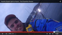 Mike Reid reviews Kayalite Kayak Light