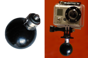 Surfpole RAM Mounts Camera Tripod Ball Adaptor.