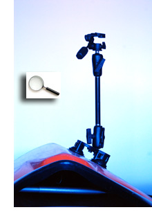 Kayalu Surfpole tripod with suction feet